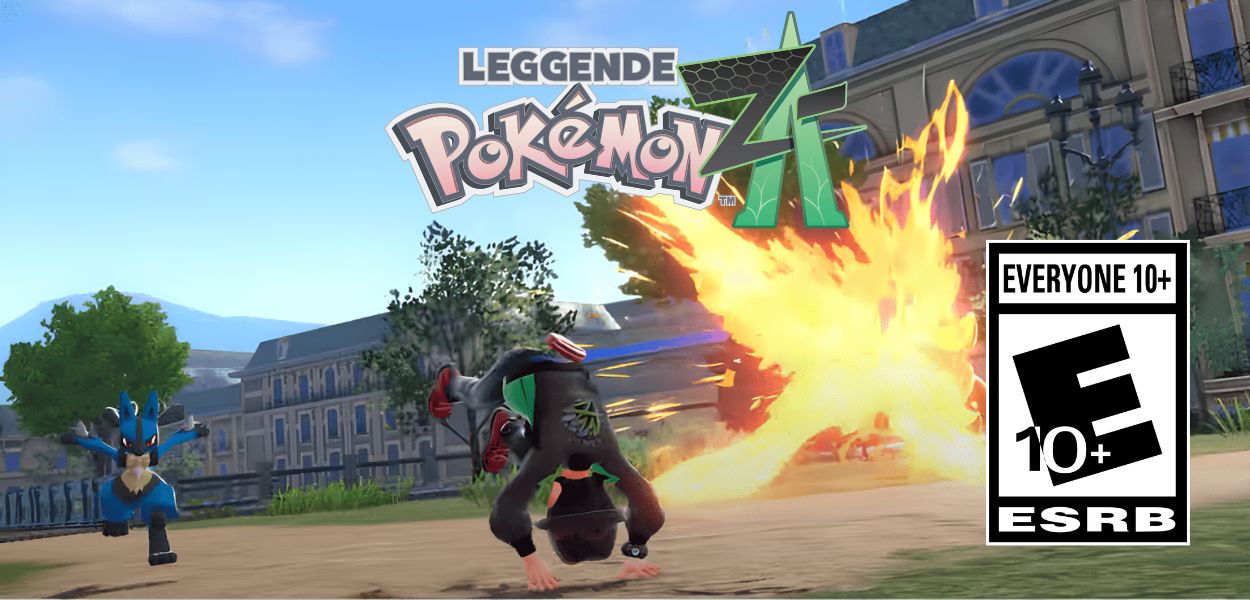 Leggende Pokémon: Z-A ha ricevuto la valutazione E10+ da ESRB