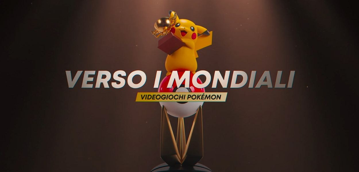 Disponibili le prime due puntate della serie Verso i Mondiali - Videogiochi Pokémon