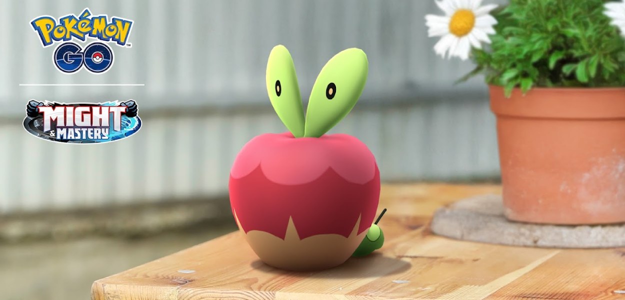 Applin fa il suo debutto in Pokémon GO durante l'evento Dolci scoperte