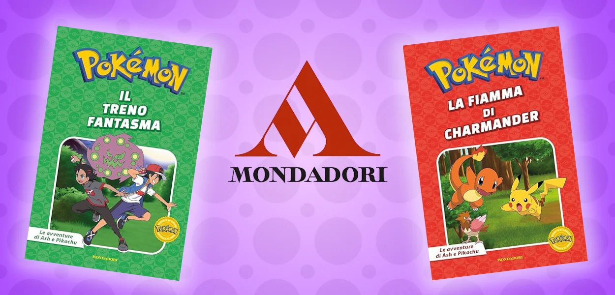Dalla serie animata a libri: sono in arrivo due fantastiche avventure di Ash e Pikachu da Mondadori Ragazzi!
