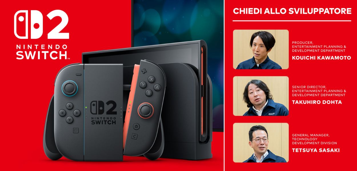 Nintendo Switch 2 doveva chiamarsi 