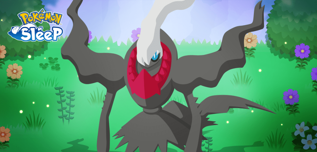 Darkrai Pokémon sleep