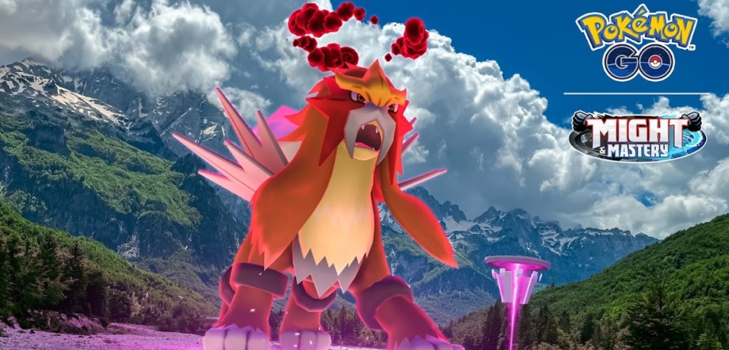 Entei Dynamax
