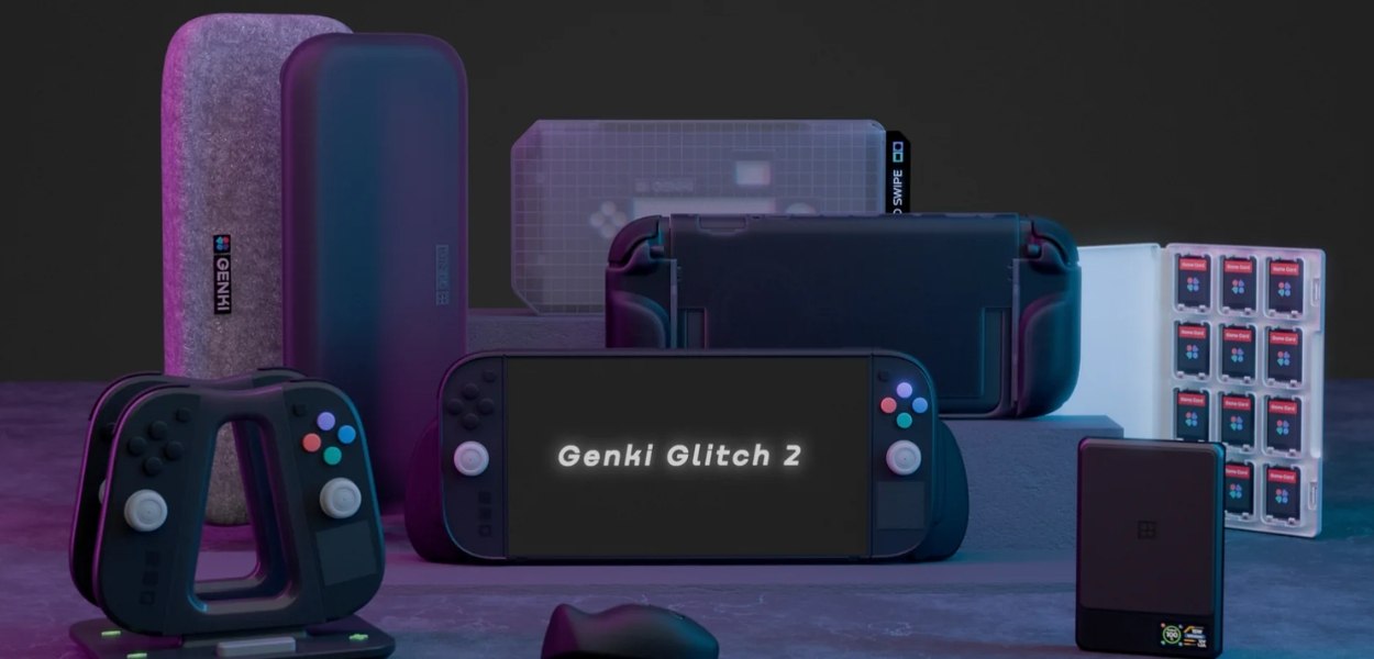 Genki annuncia nuovi accessori per Nintendo Switch 2