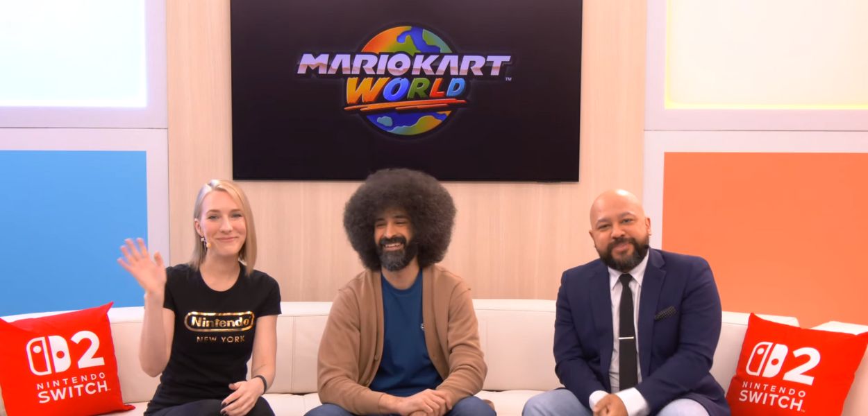 Nintendo Switch 2: tanti gameplay mostrati durante il Treehouse Live