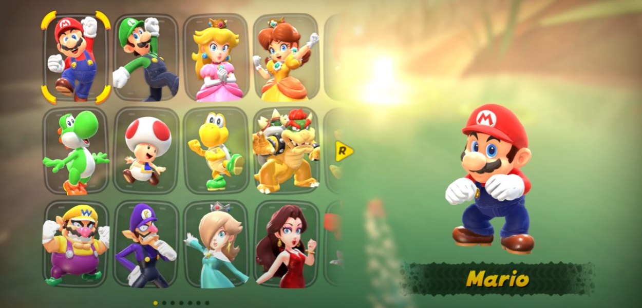 Ecco i personaggi finora confermati di Mario Kart World