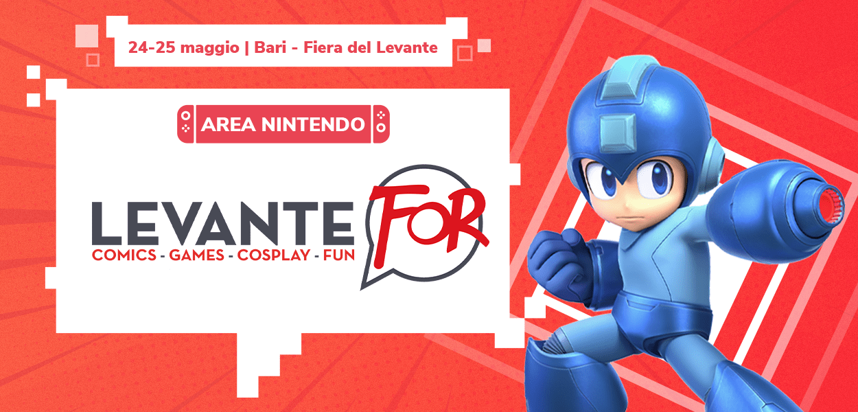 L'Area Nintendo di Pokémon Millennium arriva al LevanteFor di Bari il 24 e 25 maggio 2025!