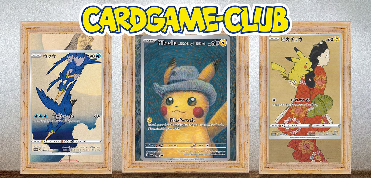 Scopri l'arte del GCC Pokémon con Pokémon Millennium e Cardgame-Club