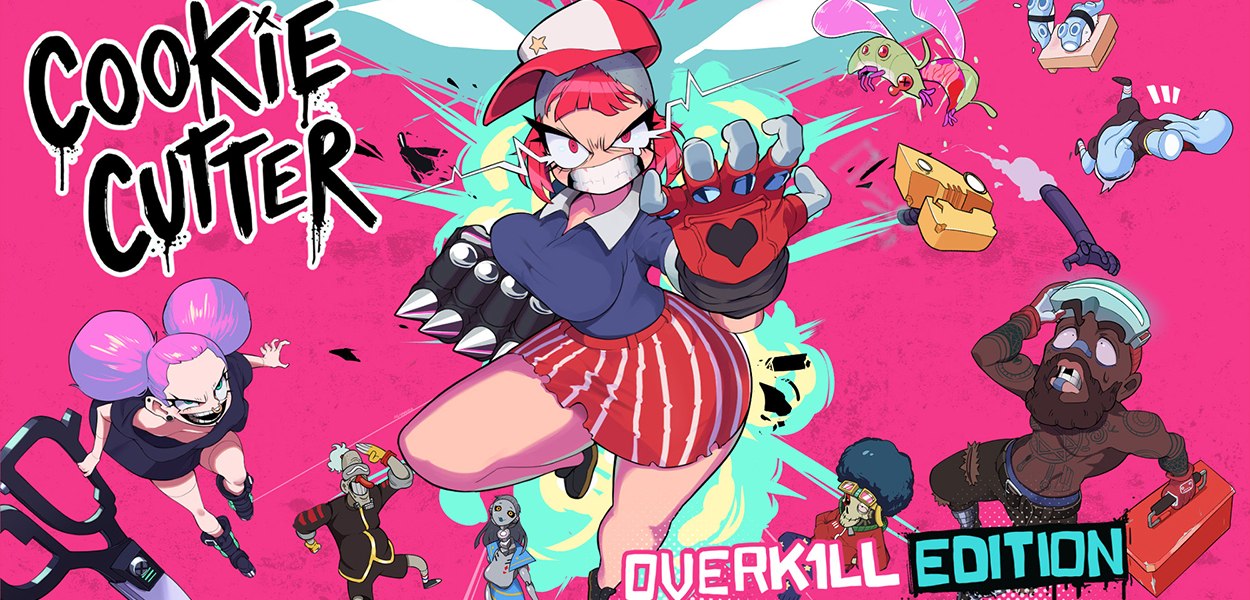 Cookie Cutter: Overkill Edition, Recensione: sangue, acciaio e amore