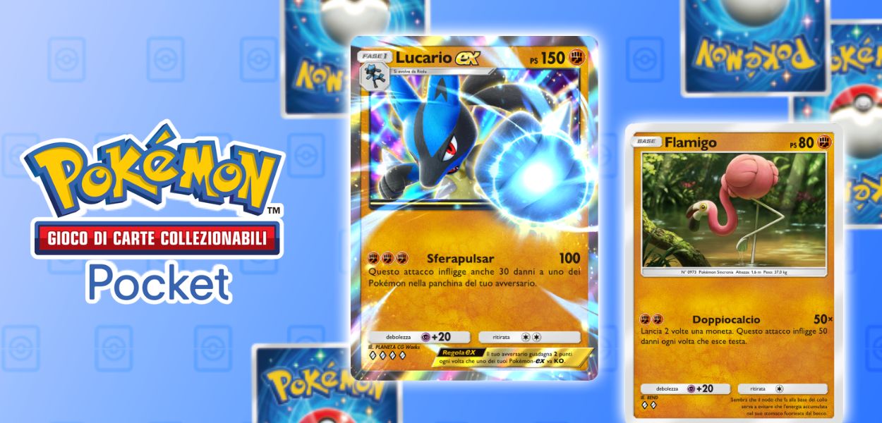 GCC Pokémon Pocket: sono arrivate le comparse massicce di Pokémon Lotta