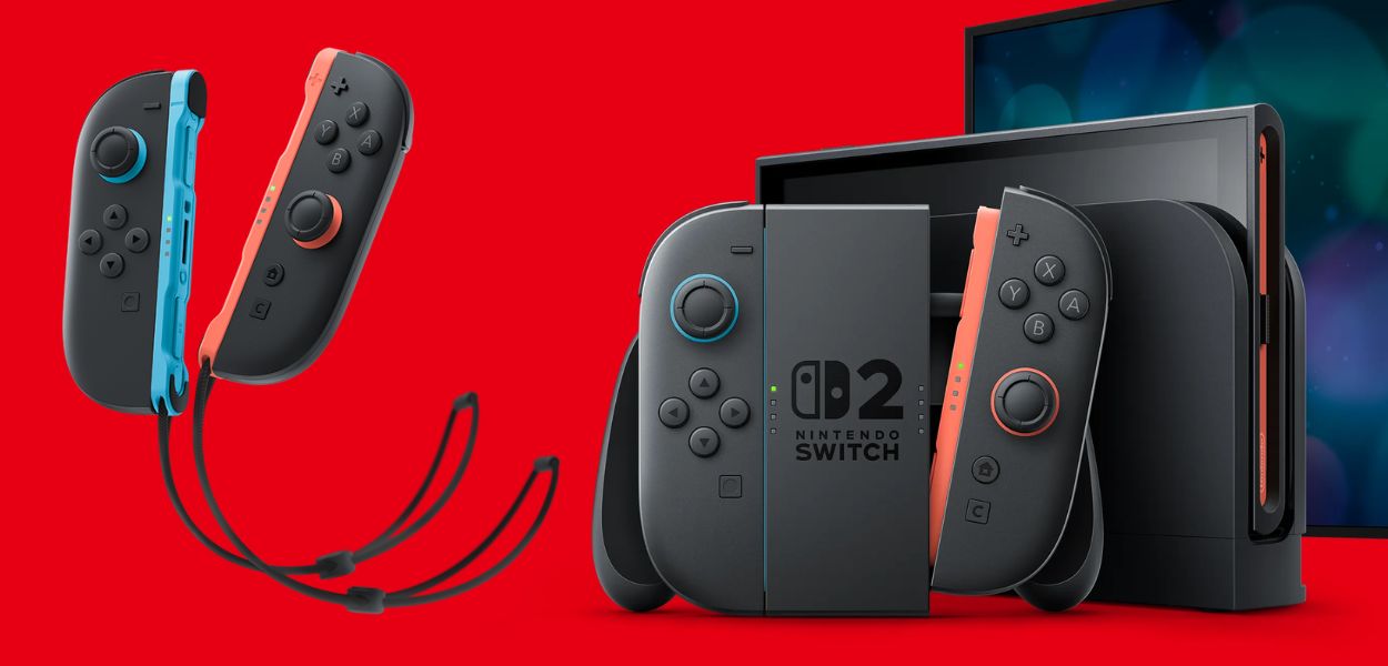 I Joy-Con di Nintendo Switch saranno compatibili con Nintendo Switch 2