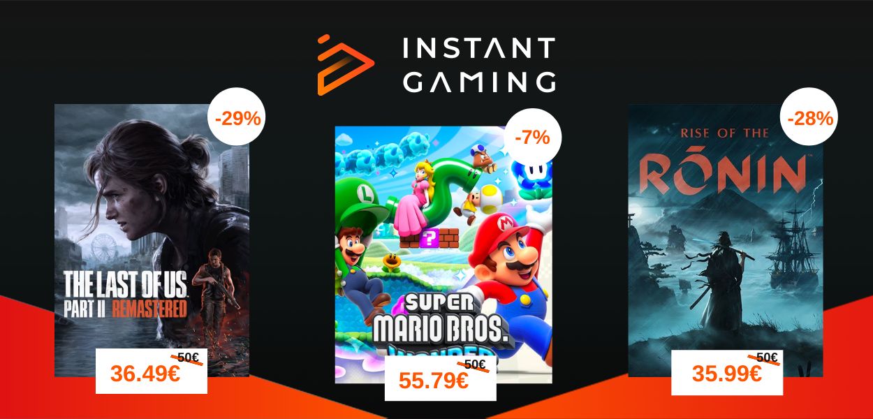 Tra giochi, abbonamenti e gift card, continuano le offerte di aprile su Instant Gaming