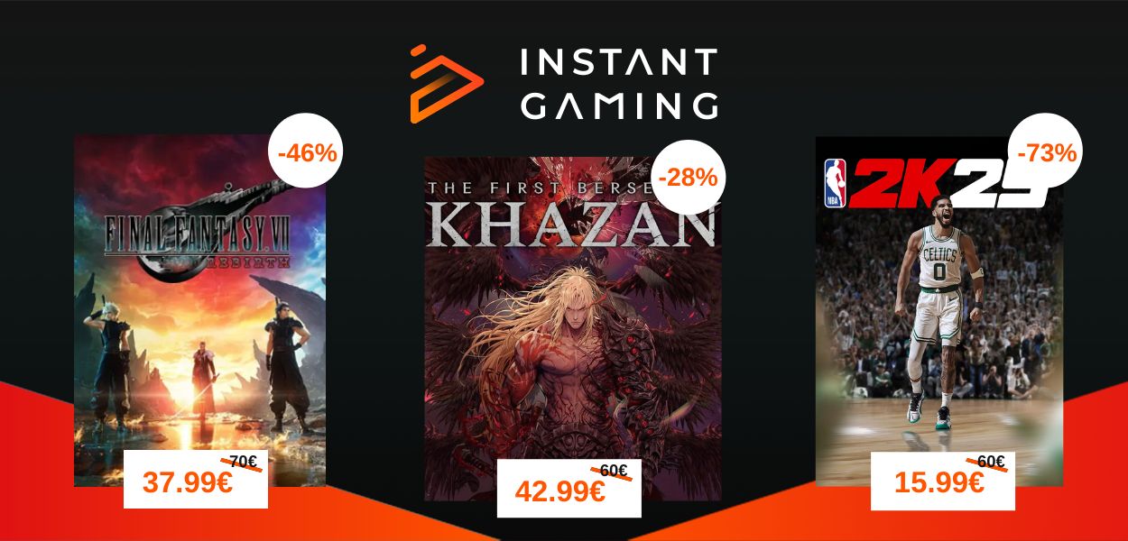 Instant Gaming inizia la primavera con tante nuove offerte