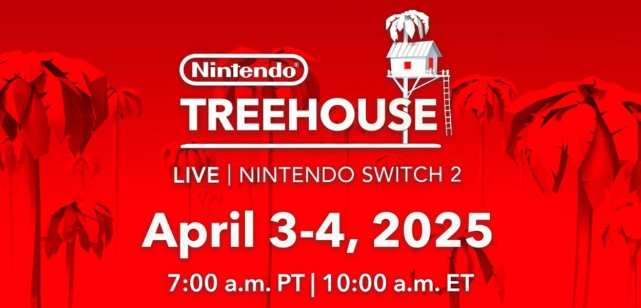 Annunciato il Nintendo Treehouse dedicato a Switch 2