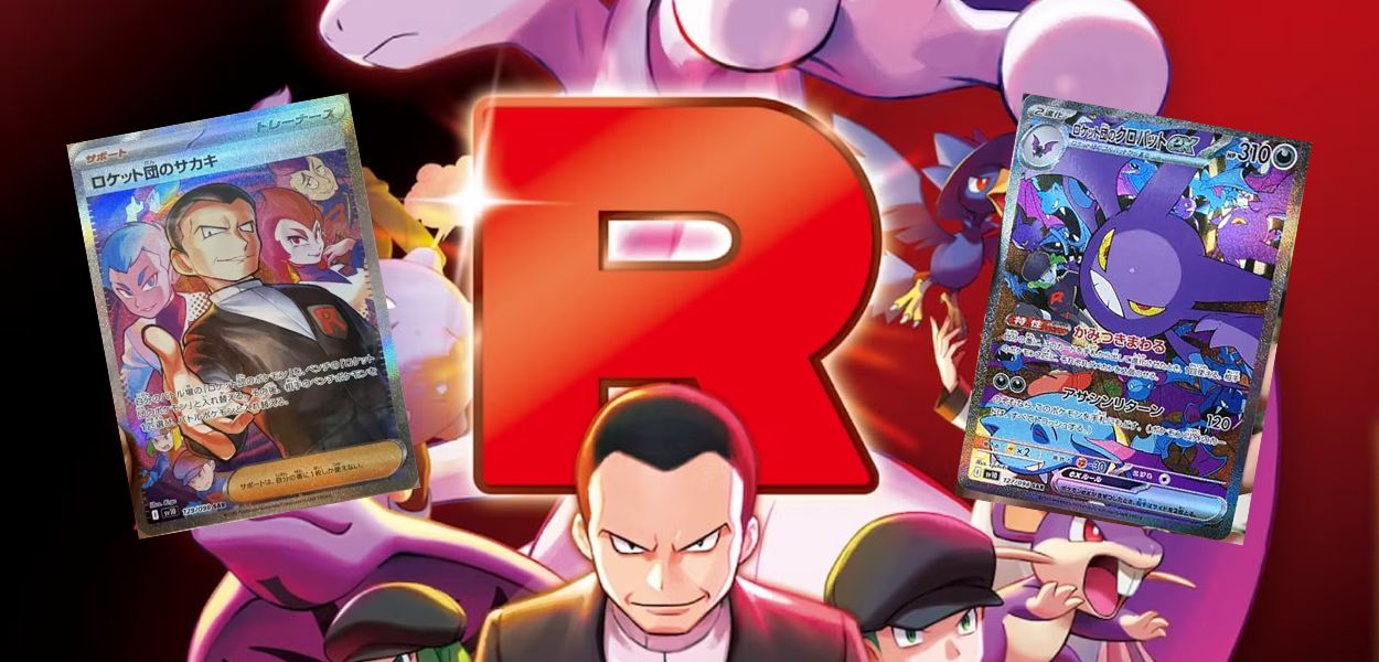 GCC Pokémon: svelate le carte rare segrete di The Glory of Team Rocket