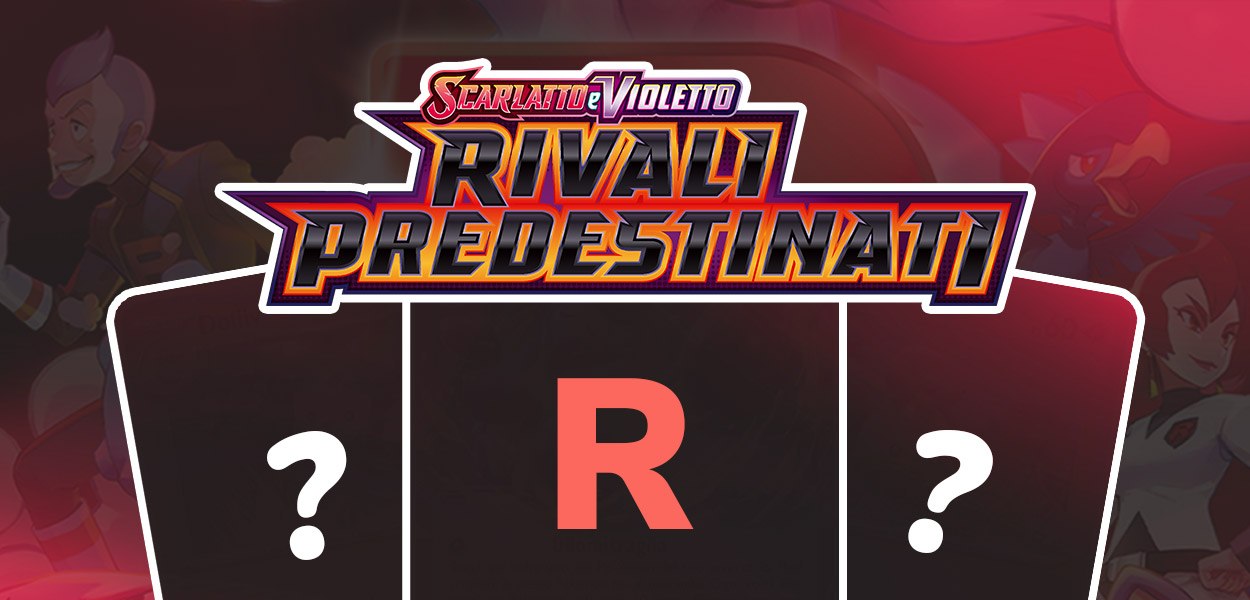 Vi sveliamo in anteprima tre carte italiane della nuova espansione Scarlatto e Violetto - Rivali Predestinati