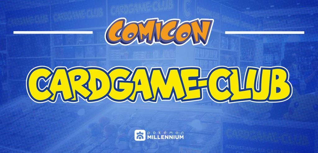 CardGame-Club comicon napoli