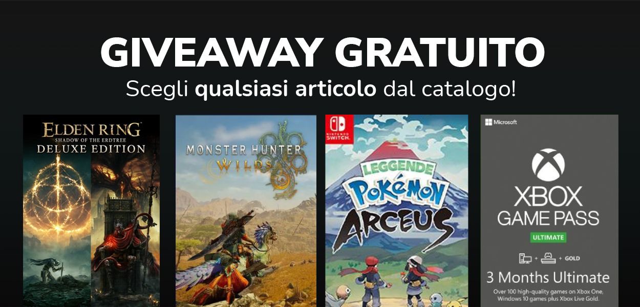 Il Giveaway di Instant Gaming è tornato: vinci un gioco a tua scelta!