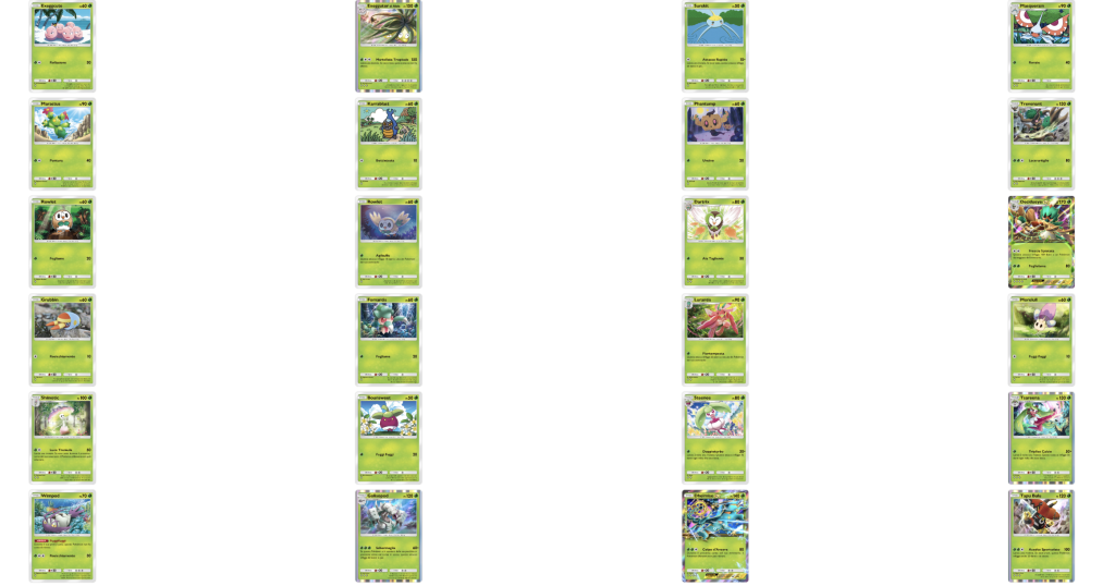 GCC Pokémon Pocket Guardiani Astrali 