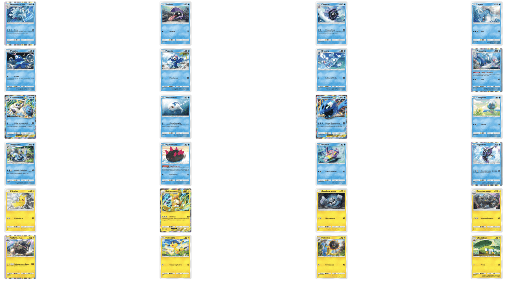 GCC Pokémon Pocket Guardiani Astrali 