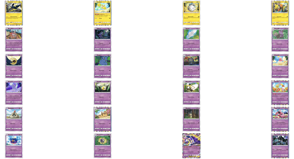 GCC Pokémon Pocket Guardiani Astrali 