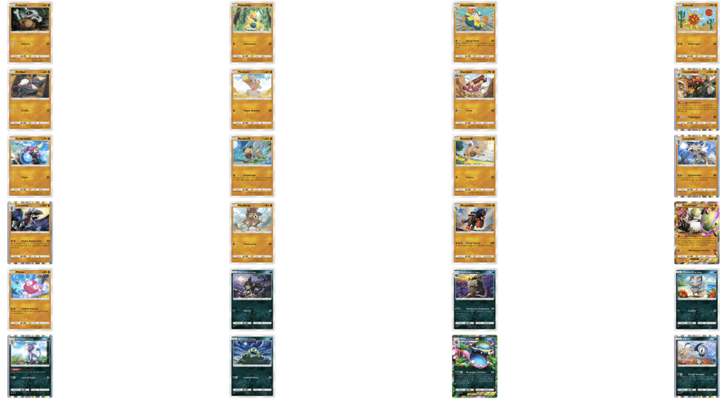 GCC Pokémon Pocket Guardiani Astrali 