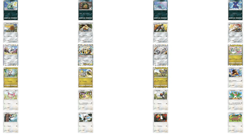 GCC Pokémon Pocket Guardiani Astrali 