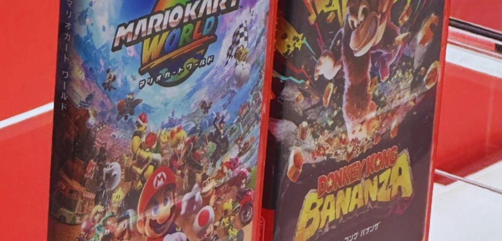 nintendo switch 2 copertine