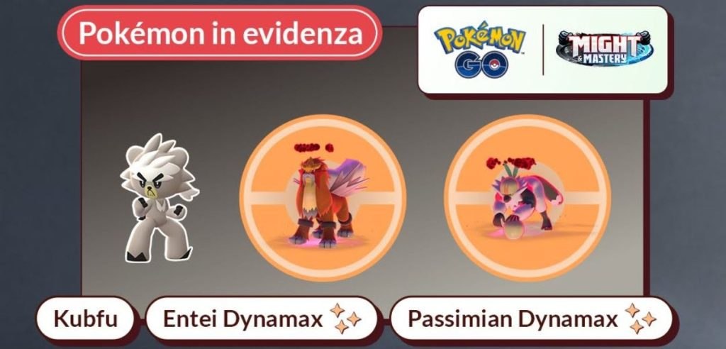 Pokémon GO eventi aprile 2025