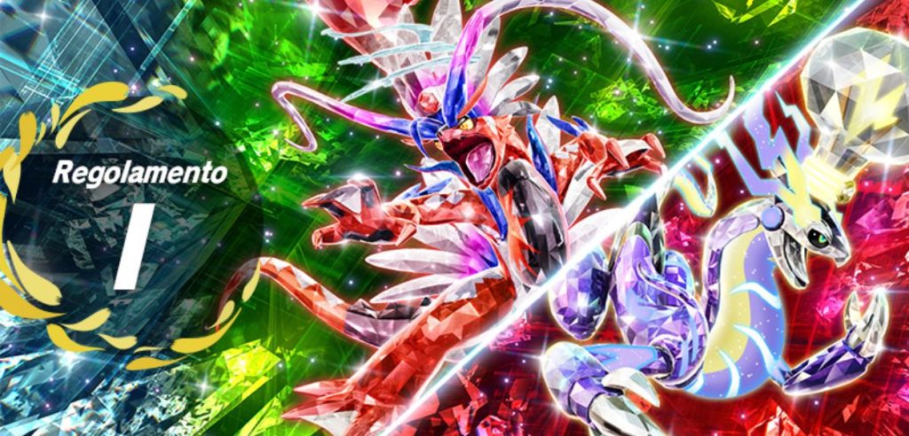 regolamento i pokémon scarlatto e violetto