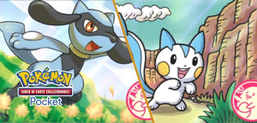 riolu pachirisu gcc pokémon pocket