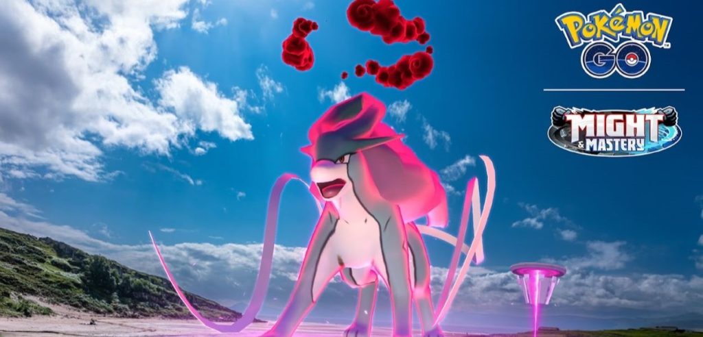 Suicune Dynamax