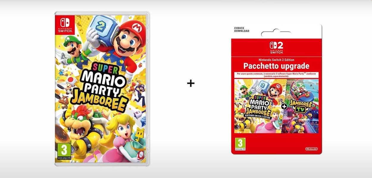 Le Nintendo Switch 2 Edition dei giochi non richiederanno download aggiuntivi