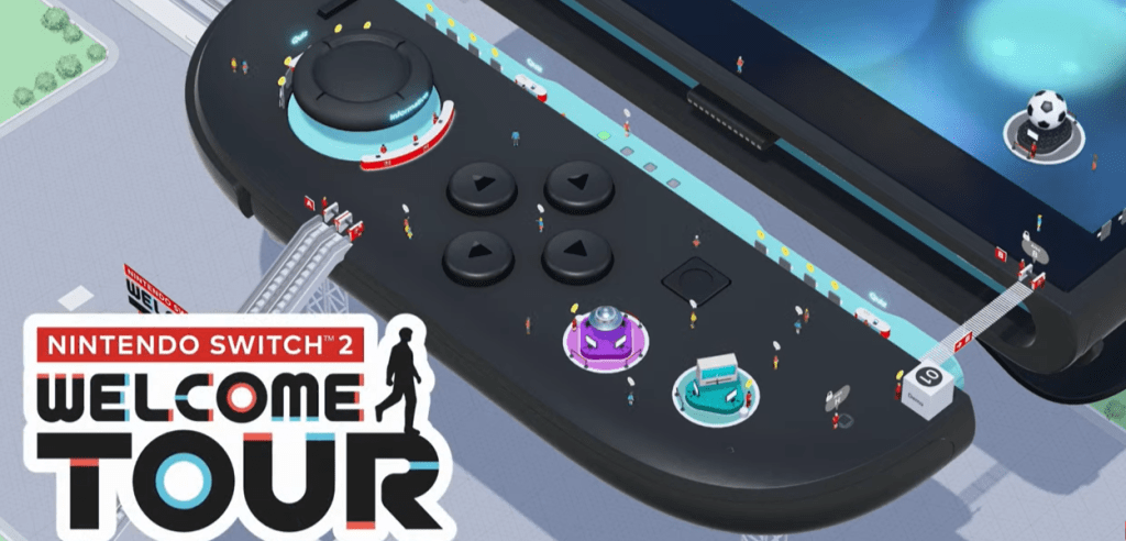 Nintendo Switch 2 Welcome Tour