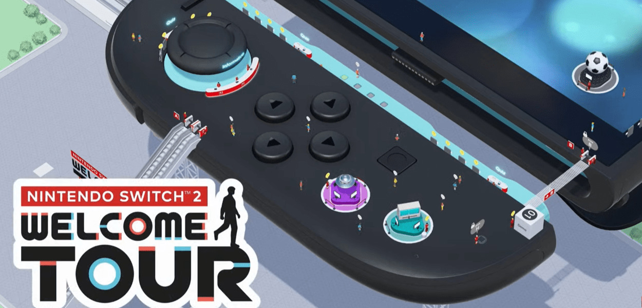 Nintendo Switch 2 Welcome Tour annunciato nel Nintendo Direct: Nintendo Switch 2