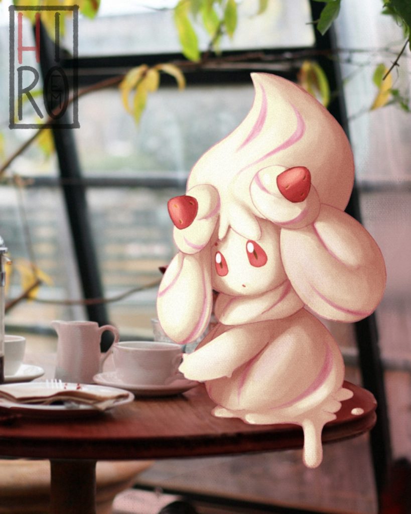 Alcremie wallpaper