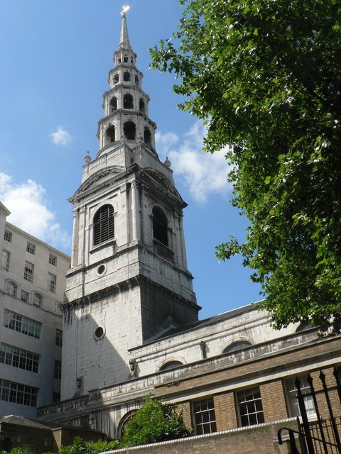 St bride church