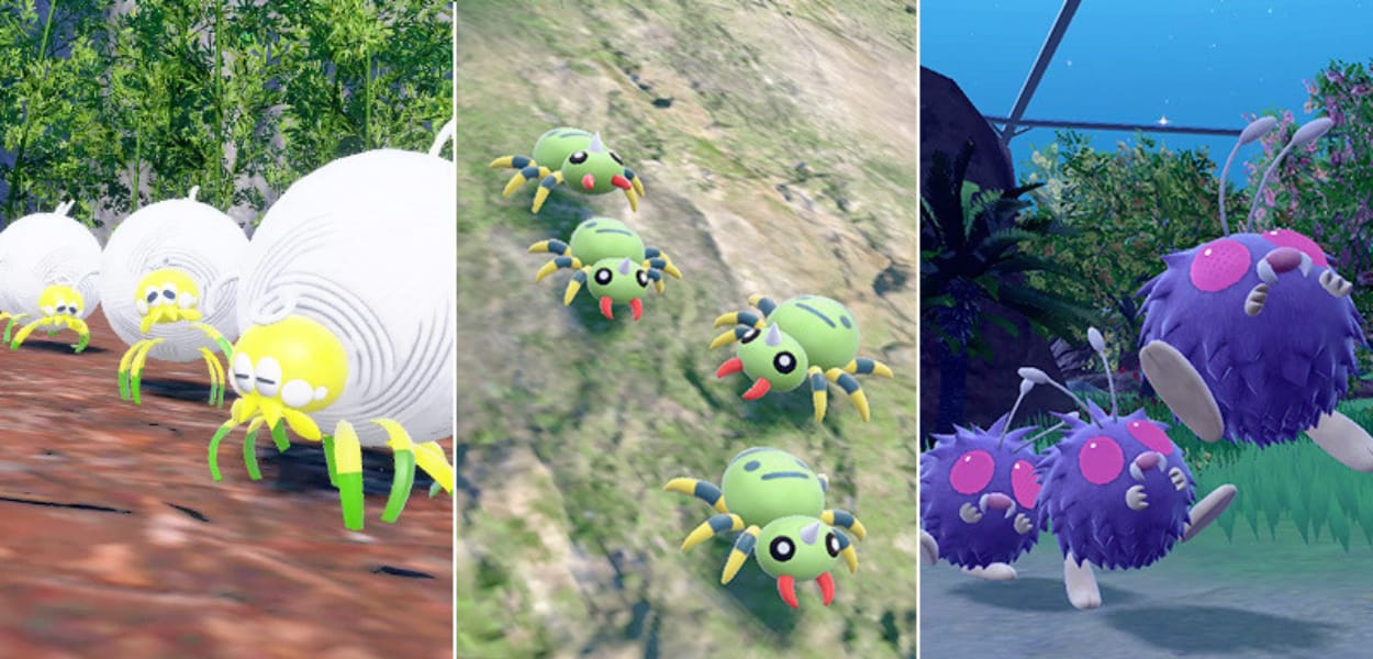Pokémon Scarlatto e Violetto: sono arrivate le comparse massicce di tipo Coleottero