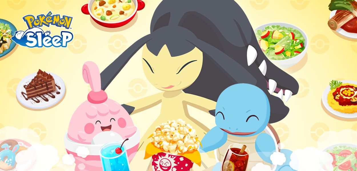 Pokémon Sleep, arriva la Settimana culinaria