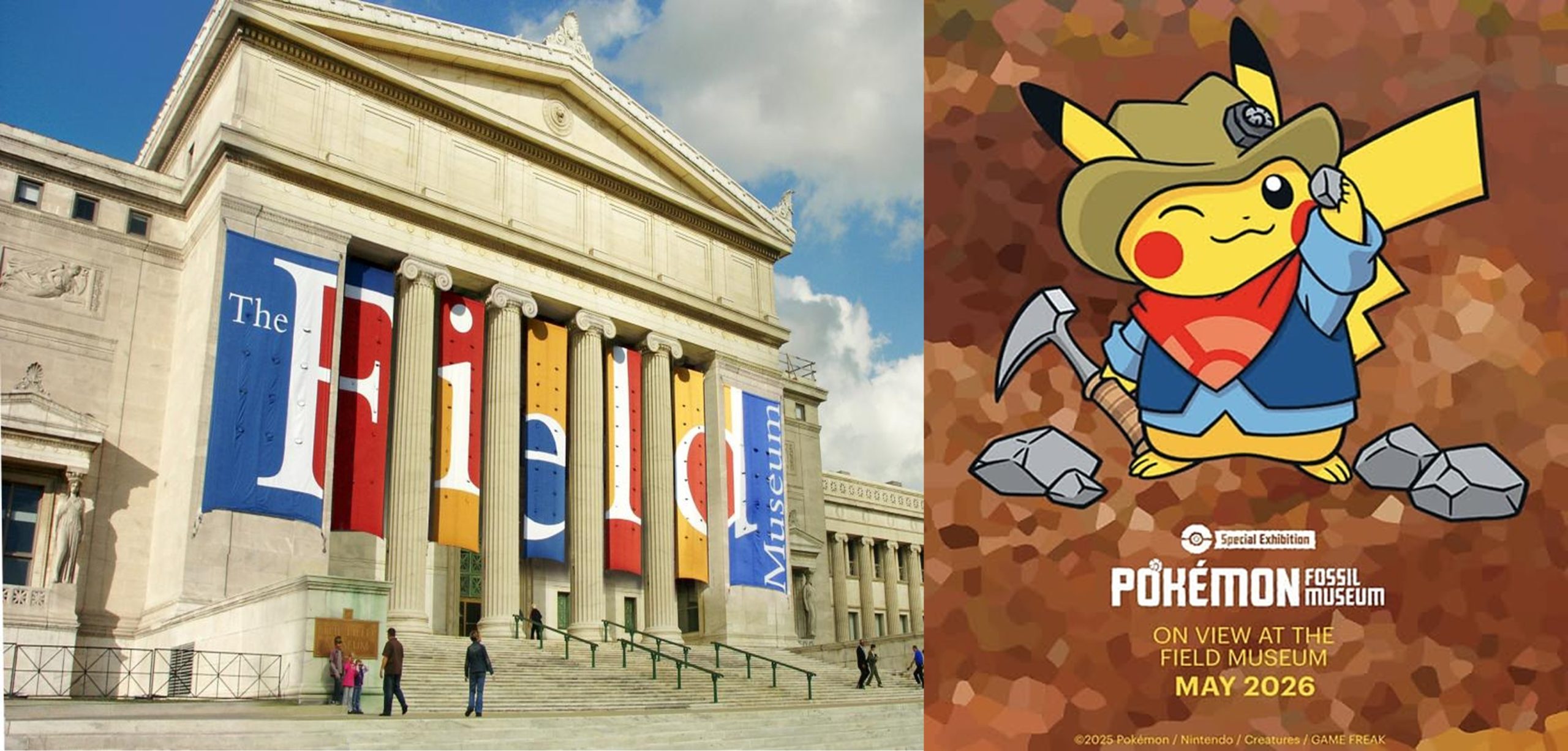 Il Pokémon Fossil Museum arriva negli Stati Uniti d'America