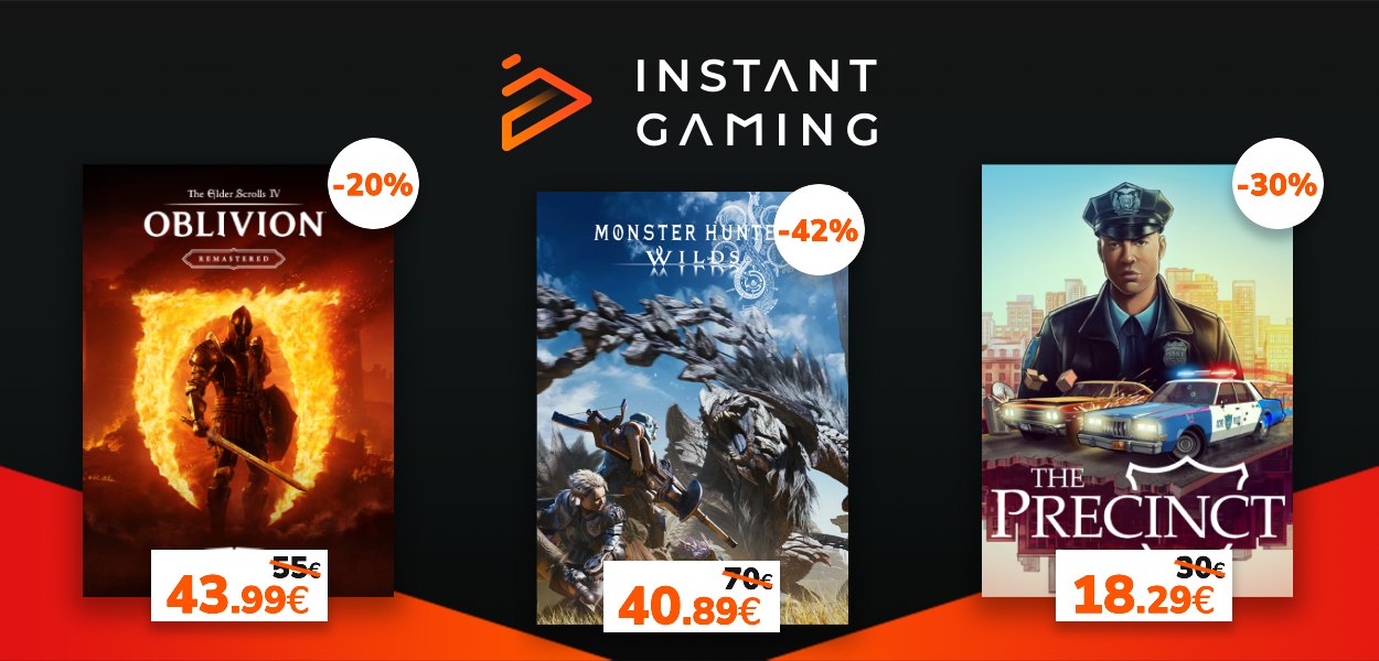 Scopri le migliori offerte di Instant Gaming di maggio!