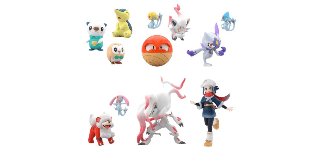 Miniature Pokémon Hisui