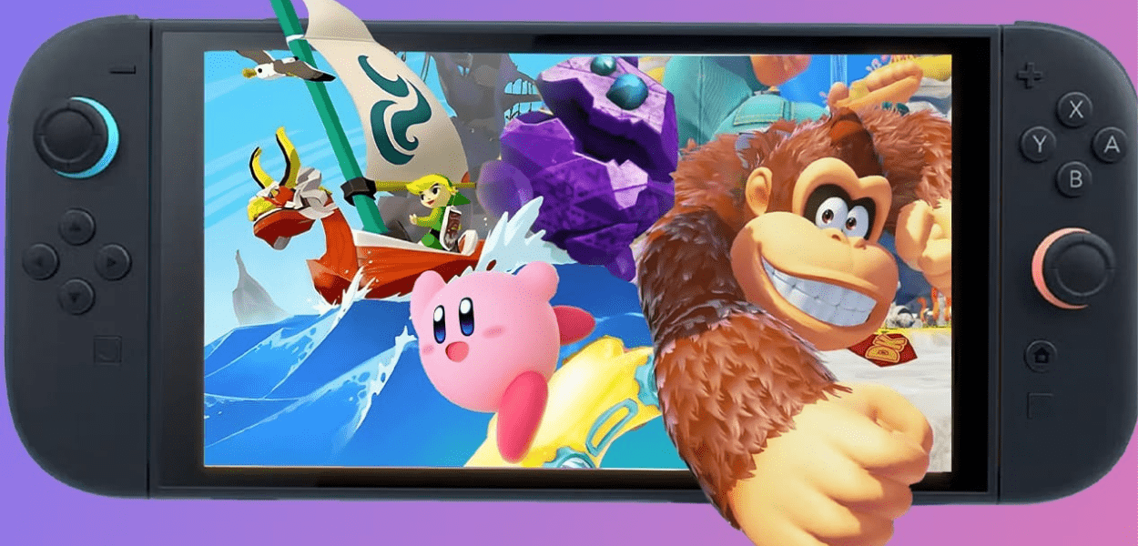 Nintendo Switch 2, annunciati i prezzi degli upgrade di alcuni giochi