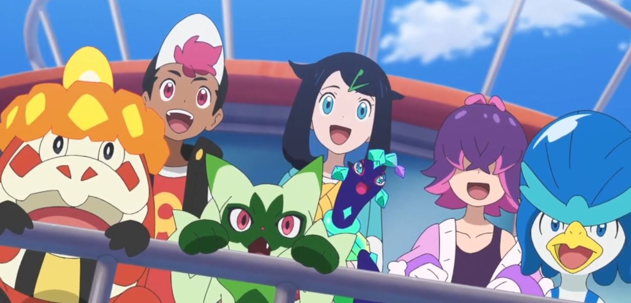 Orizzonti Pokémon: riassunto del 68° episodio