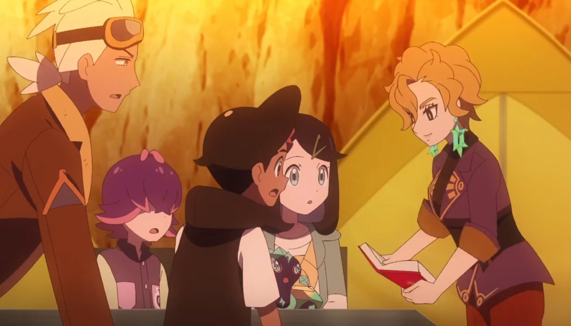 Orizzonti Pokémon: riassunto del 71° episodio