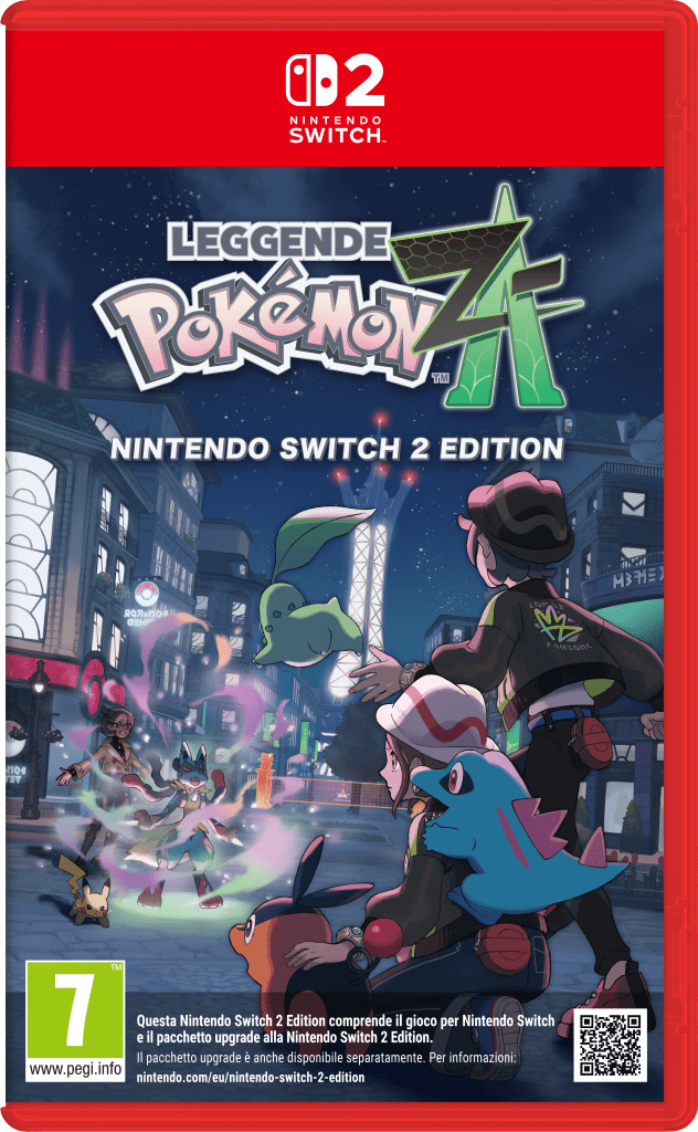 leggende pokémon z-a switch 2