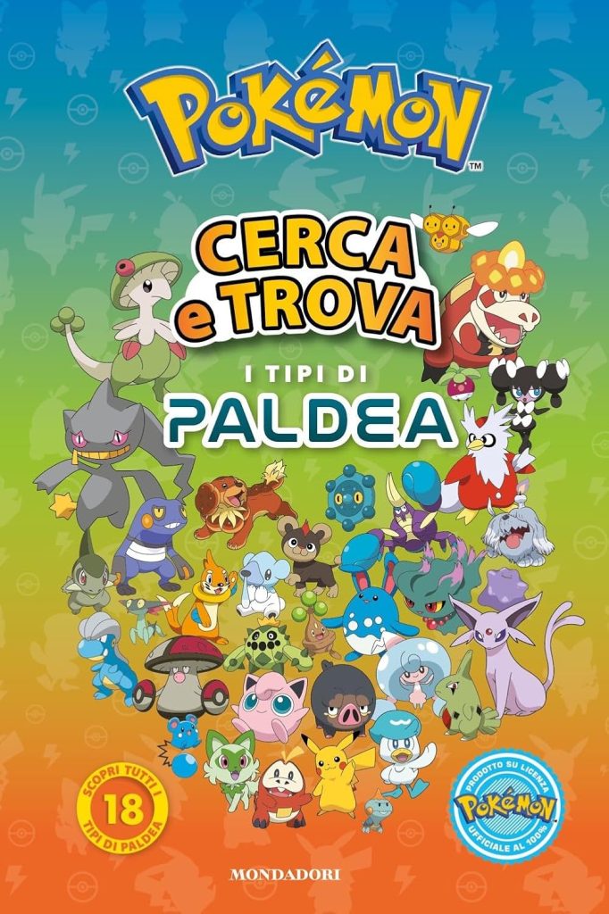 cerca e trova i tipi di paldea mondadori