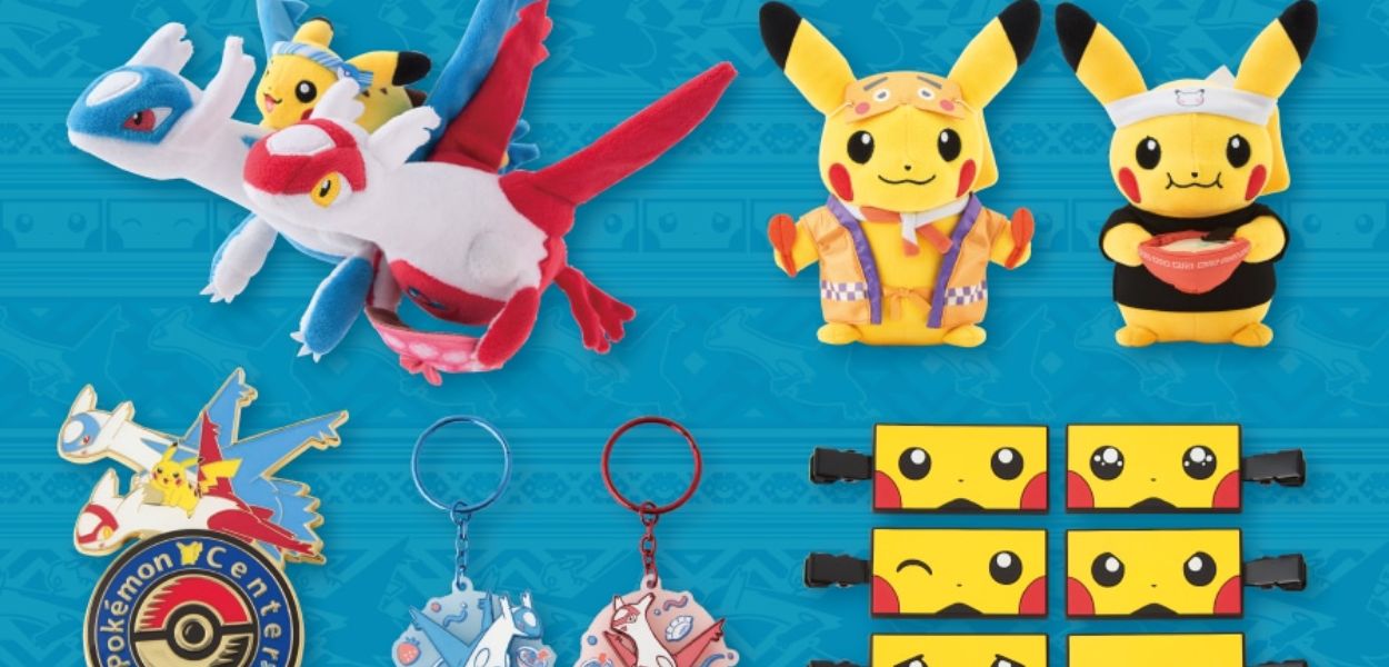 Svelati i prodotti per la riapertura del Pokémon Center di Fukuoka