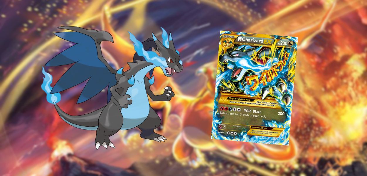 GCC Pokémon: Inferno X porterà MegaCharizard X nei nostri mazzi da settembre