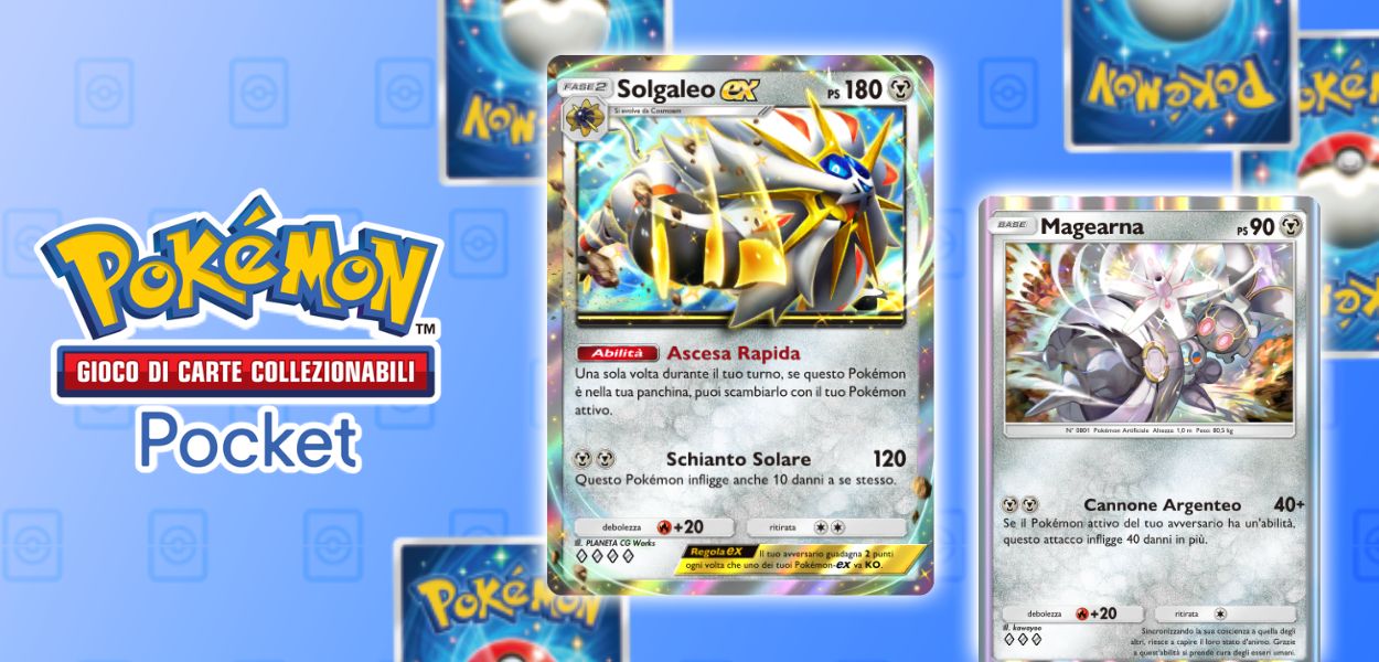 GCC Pokémon Pocket: sono arrivate le comparse massicce di Pokémon Metallo